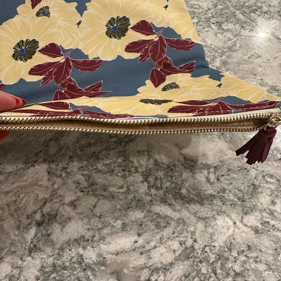 Rachel Pally Floral Clutch with Tassel - Picture 6 of 9